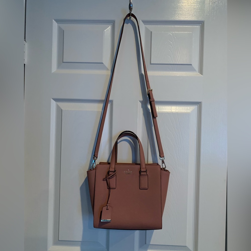 Kate Spade Rose colored cross body